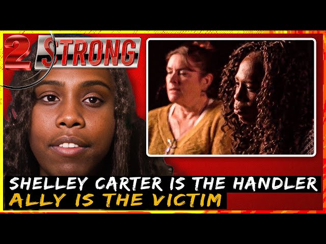 Disturbing Viral Video : Is Shelly Behind Ally Carter’s Pain? ((( 2 STRONG )))