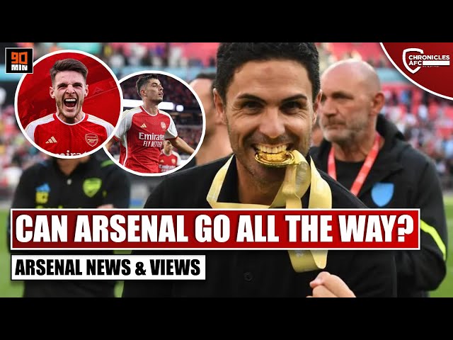 CAN ARSENAL GO ALL THE WAY? | Arsenal Season Preview 2023/24 | With James Green