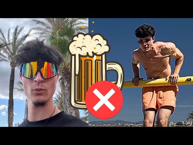 FITNESS IM URLAUB? | Nüchtern auf Mallorca 🥶