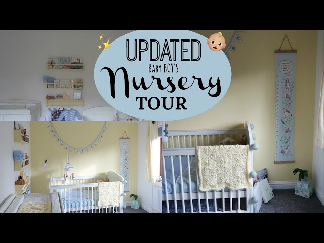 Updated Nursery Tour | Peter Rabbit Themed Nursery Tour | Baby Boy Nursery Tour