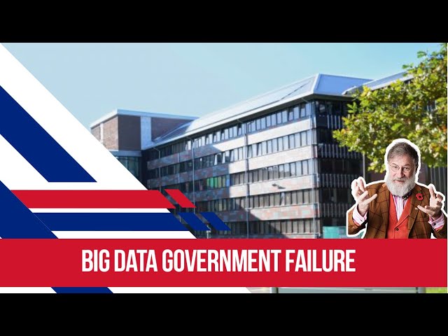 Why the British Government is failing to manage and interpret big data