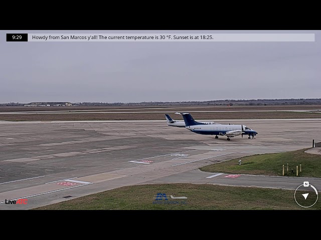 Berry Aviation San Marcos - Airport Cam