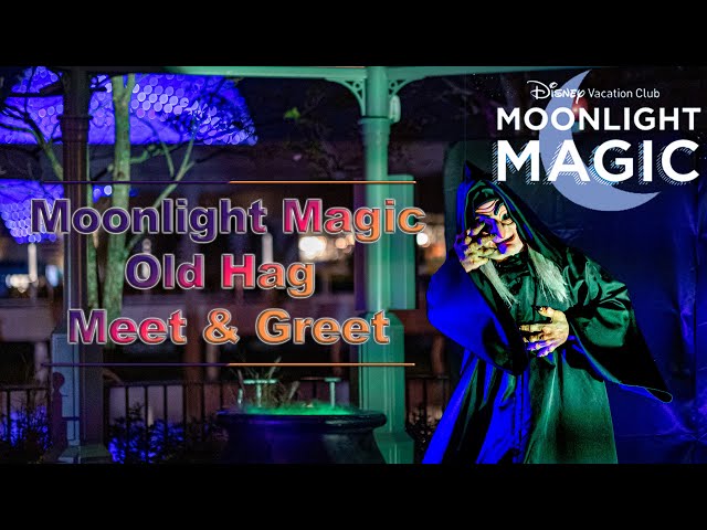 8K DVC Moonlight Magic Old Hag Meet and Greet VR180 3D