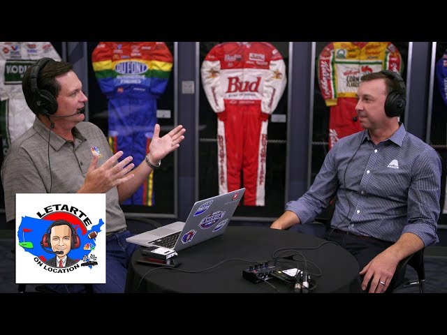 Chad Knaus discusses his motorsports career and where it all began | Letarte on Location Podcast