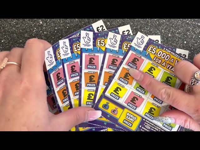 💛💙 New £2 Scratch Cards 💙💛 #scratchcards #nationallottery