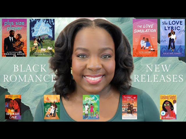 9 *NEW* Black Romances Novel Releases for 2025