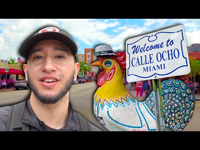 Calle Ocho (Little Havana) Things to Do and Cuban Food! | Calle Ocho Little Havana Miami Florida