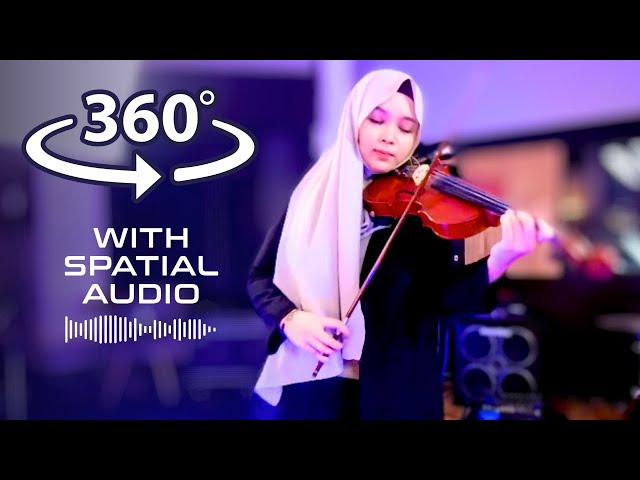 Violin 360° VR: Mevlied Nahla - Mantra Tenggara