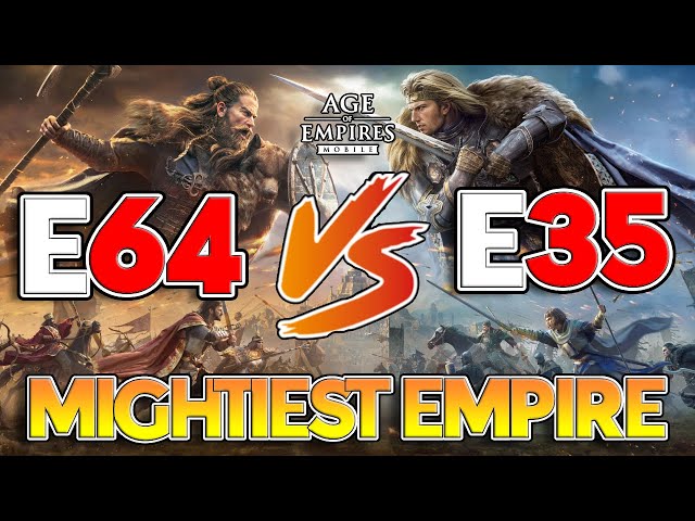 THE #1 MIGHTIEST EMPIRE EVENT! MUST WATCH | Age of Empires Mobile