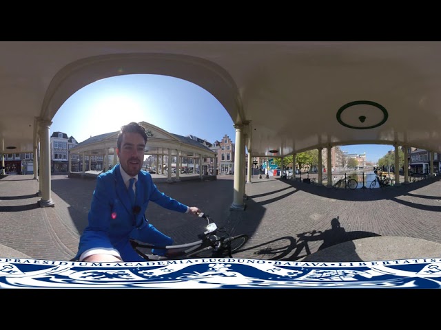 360 City Tour Leiden - Leiden University