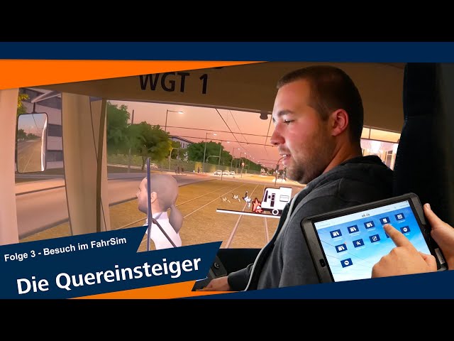 Die Quereinsteiger – Folge 3: Besuch im FahrSim + erster „Crash“