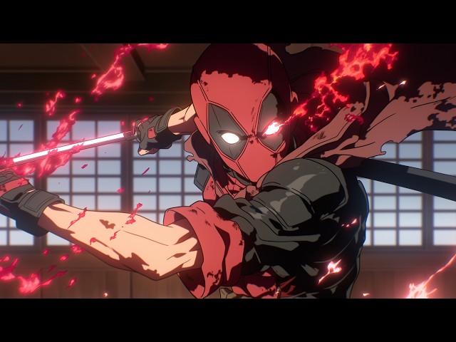 Deadpool vs Hulk & Wolverine「Deadpool  The Anime AMV」- DESPERATE