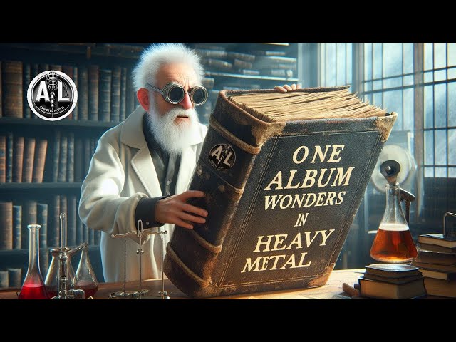 ADDICTED TO LISTS - Ep.#14 FAVORITE ONE ALBUM WONDERS in Heavy Metal #4k  #hdr #heavymetal