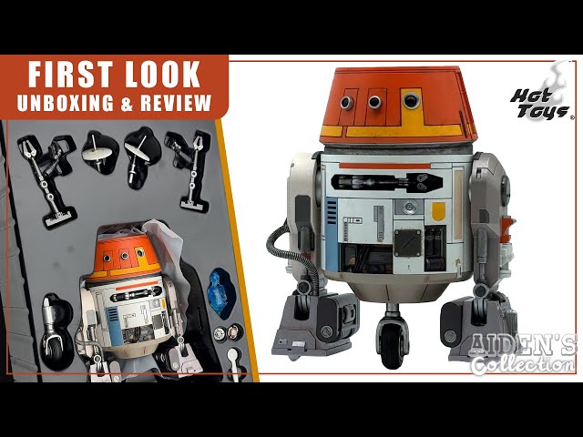 Hot Toys Chopper Star Wars Rebels Unboxing & Review