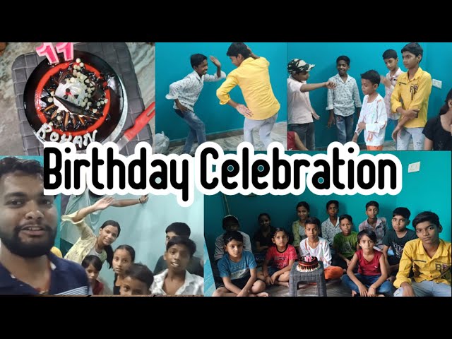 Rohan 's Birthday Party in Tuition | Full Masti and Enjoy | Birthday Bash in Tuition Delhi 40 Vlogs