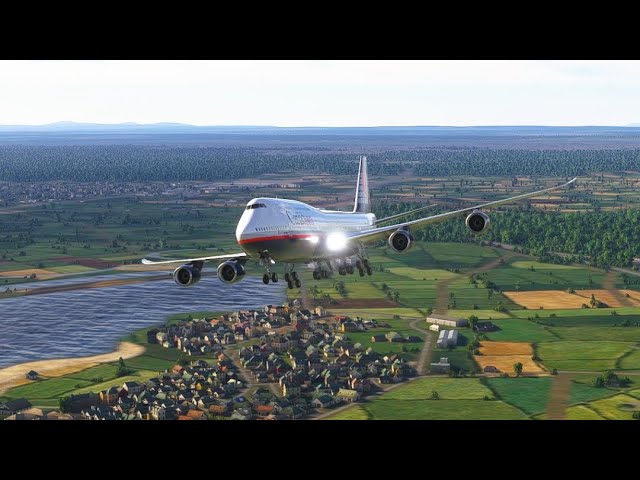 careless pilot!!! Enjoy the beautiful view of the plane when it lands at the airport eps 1016