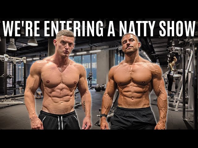 We're entering a NATURAL bodybuilding show ft. Mike Thurston