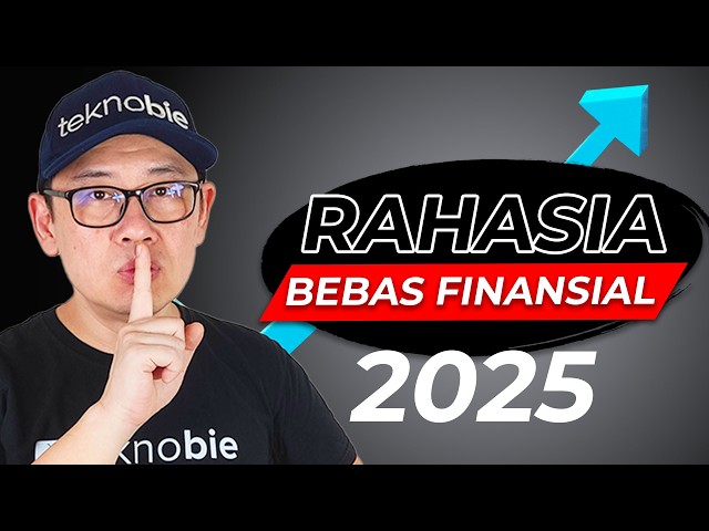 Strategi BEBAS FINANSIAL yang WAJIB Kamu Coba di 2025! 🤑