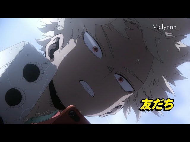 Bakugou Saves Deku I My Hero Academia Season 6 I "Friends" ❤️ " I'm here "