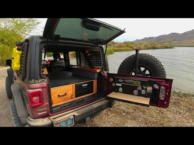 Custom Jeep Camping & Offroad Buildout Walk Around - Dedicating this video to my Dad!