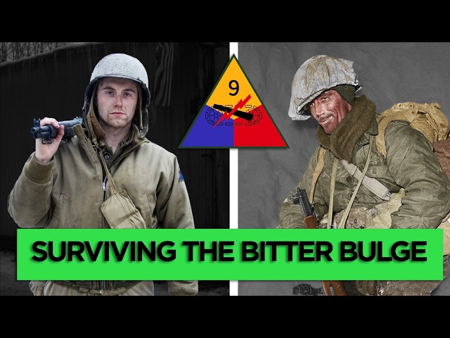 What They Carried: 9th Armored Battle of the Bulge