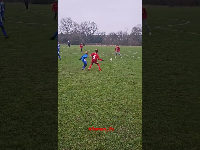 Freezing Cold East London Match U11s #soccer #futbol #shorts #shortsvideo #sundayleague #eastlondon