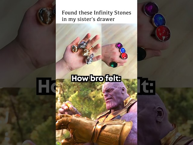 “Infinity Stones” 💀