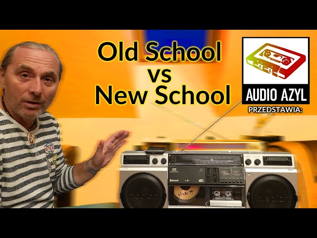 Boombox Old School vs New School: Audio Azyl #363 #Vintageaudio #PRL #HiFi #UNITRA