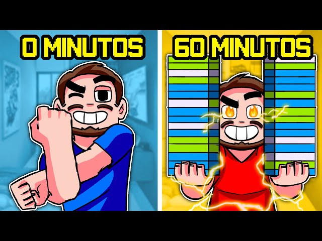 Zerei o MÁXIMO de jogos POSSÍVEL dentro de 1 HORA (ou duas)