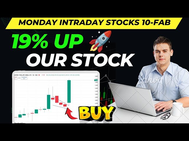 Intraday Stocks for Tomorrow || 10-Fab. || best stocks to buy now