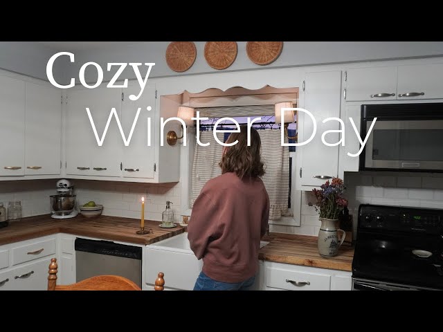 COZY WINTER DAYS HOMEMAKING | Making the most of the Winter months