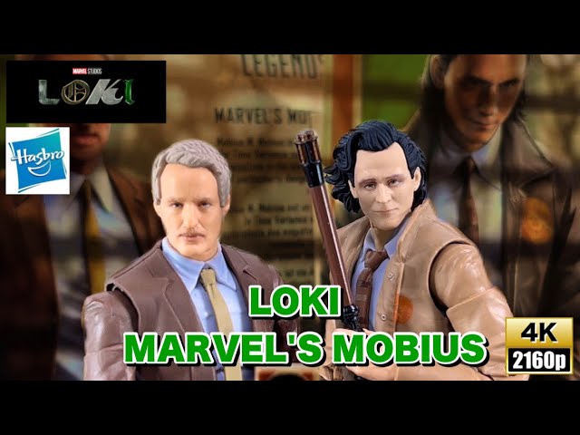 [Drama Loki] Loki Mobius Disney Plus Marvel Legends Figure Review