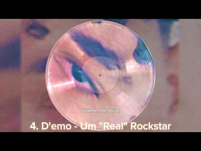 4. D'emo - Um "Real" Rockstar (Áudio Oficial)