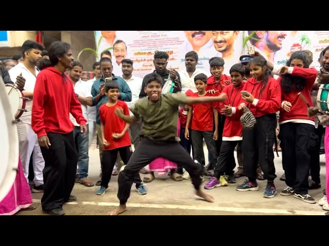 தல பொங்கல் || மரண நடனம் || kuthudance || 😱chennai mylapore 🤔