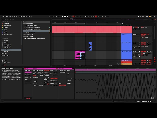 Transference Bass Breakdown