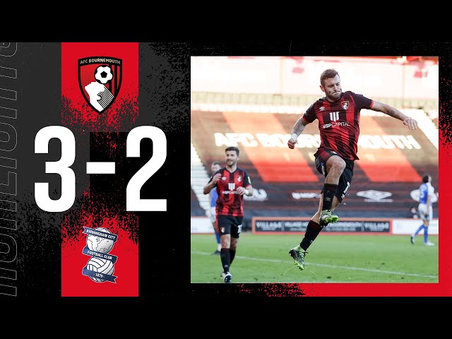 Wilshere finishes superb team move 🙌 | AFC Bournemouth 3-2 Birmingham City