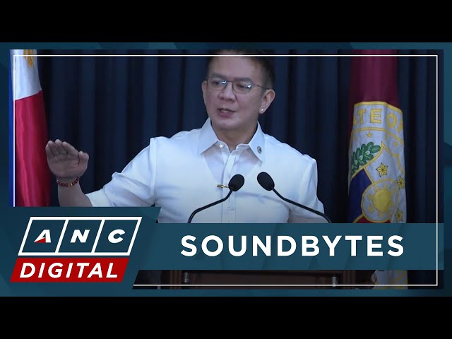 Escudero dismisses speculations of irregularities in 2025 GAA | ANC