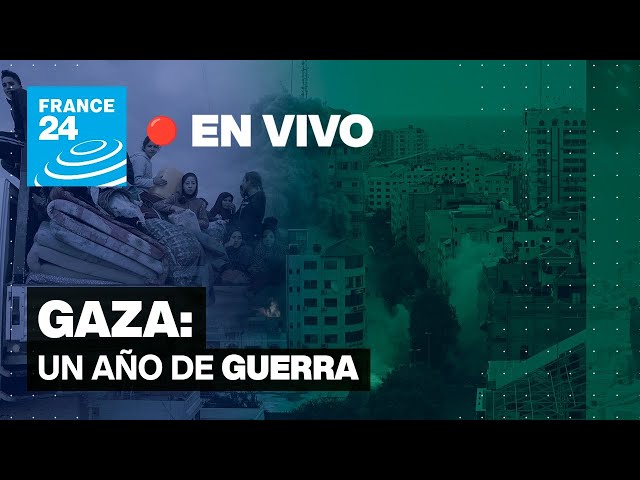 🔴 En vivo: un año del 7 de octubre y la guerra en Gaza