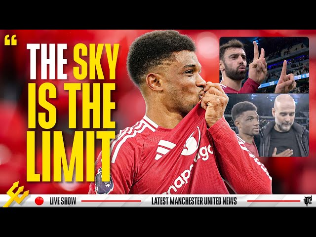 INCREDIBLE Amad, Amorim Beats Guardiola Again...GLORIOUS | Rashford & Garnacho Omission Explained