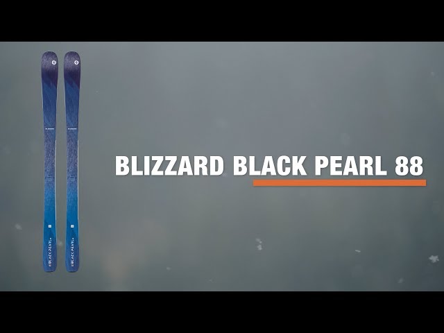 Blizzard Women’s Black Pearl 88 2019-2020 Ski Review | Ellis Brigham