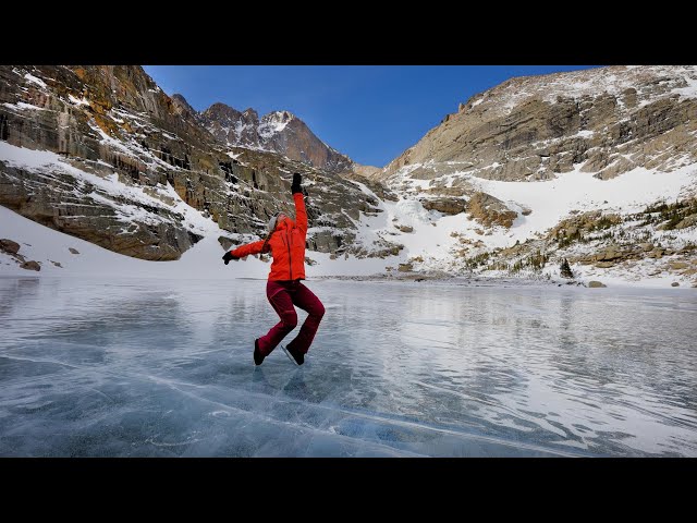 Wild Ice Skating