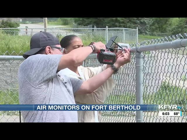 Environmental groups to install air monitors on the Fort Berthold Indian Reservation