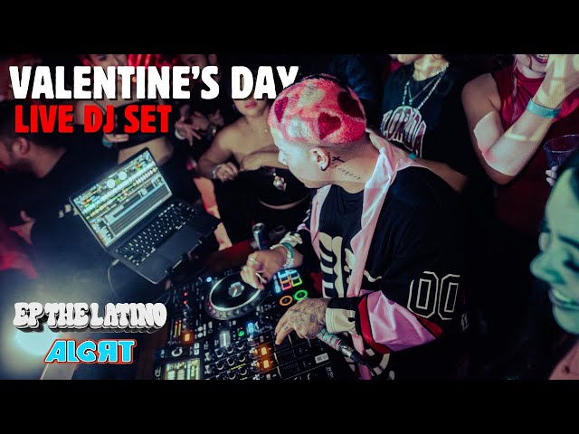 Valentine's Day Live Set | Reggaeton, Throwbacks, Latino Trap, Bad Bunny | Hottest Reggaeton 2025