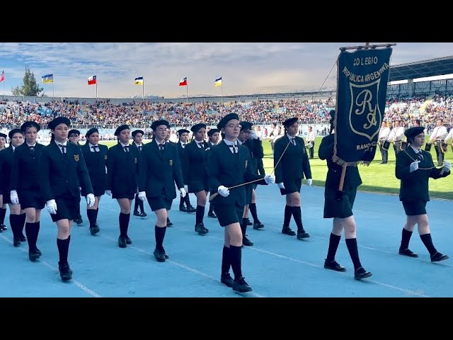 Desfile Cívico 1 (COLEGIOS) - Conmemoración "BATALLA DE RANCAGUA 2024"