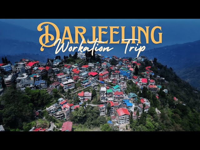 Darjeeling: Workcation Trip (How to work and travel together 🤫)