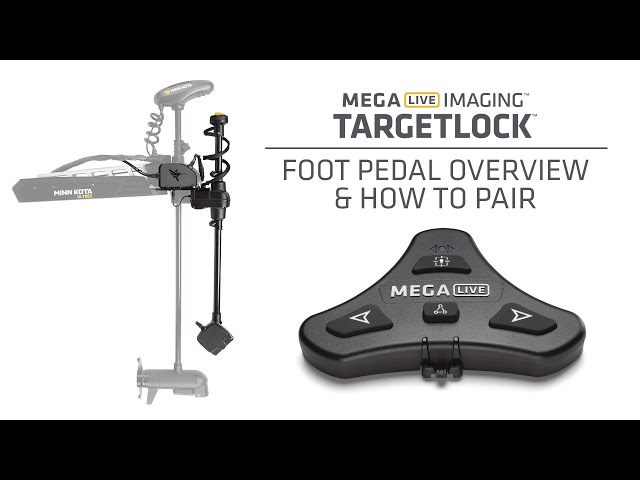 MEGA Live TargetLock™ Foot Pedal Overview & How to Pair |  SOLIX, APEX & HELIX