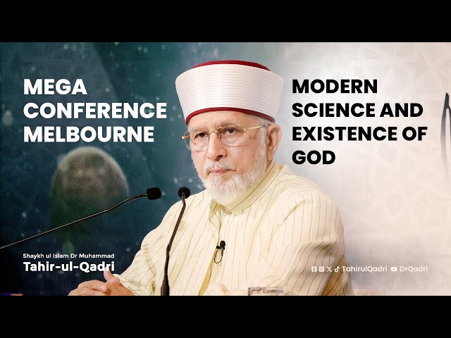 Mega Conference Melbourne: MODERN SCIENCE AND EXISTENCE OF GOD || LIVE