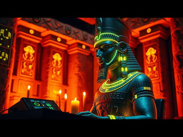 💎 Futuristic Sumerian Bass – 808 Garage Dubstep Fusion | neonblauebeats