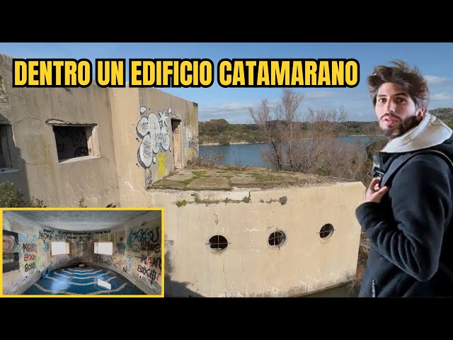 HO TROVATO UN EDIFICIO-CATAMARANO ABBANDONATO: UN RIFUGIO SEGRETO NASCOSTO