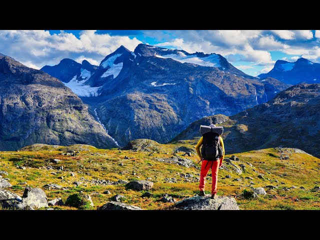 Jotunheimen, My Favorite Loop Hike. Backpacking, Camping & Hiking Norway in the Fall. HDR